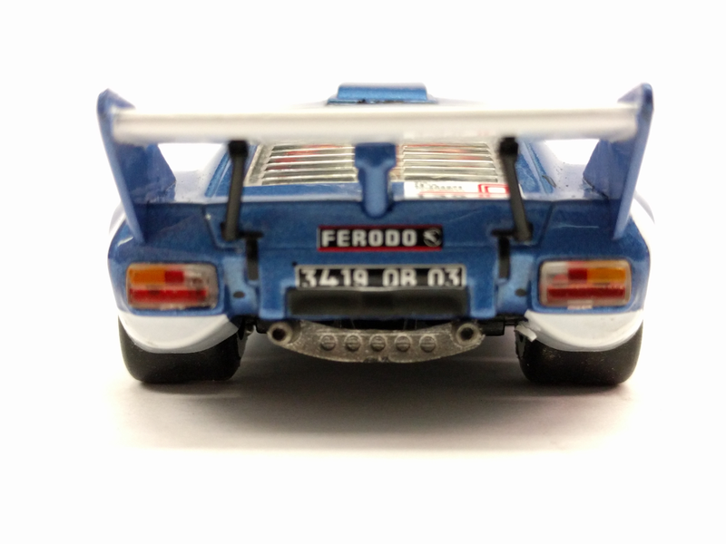 Illustration for article titled Franco-Italian Flared Friday: Ligier JS2-Maserati